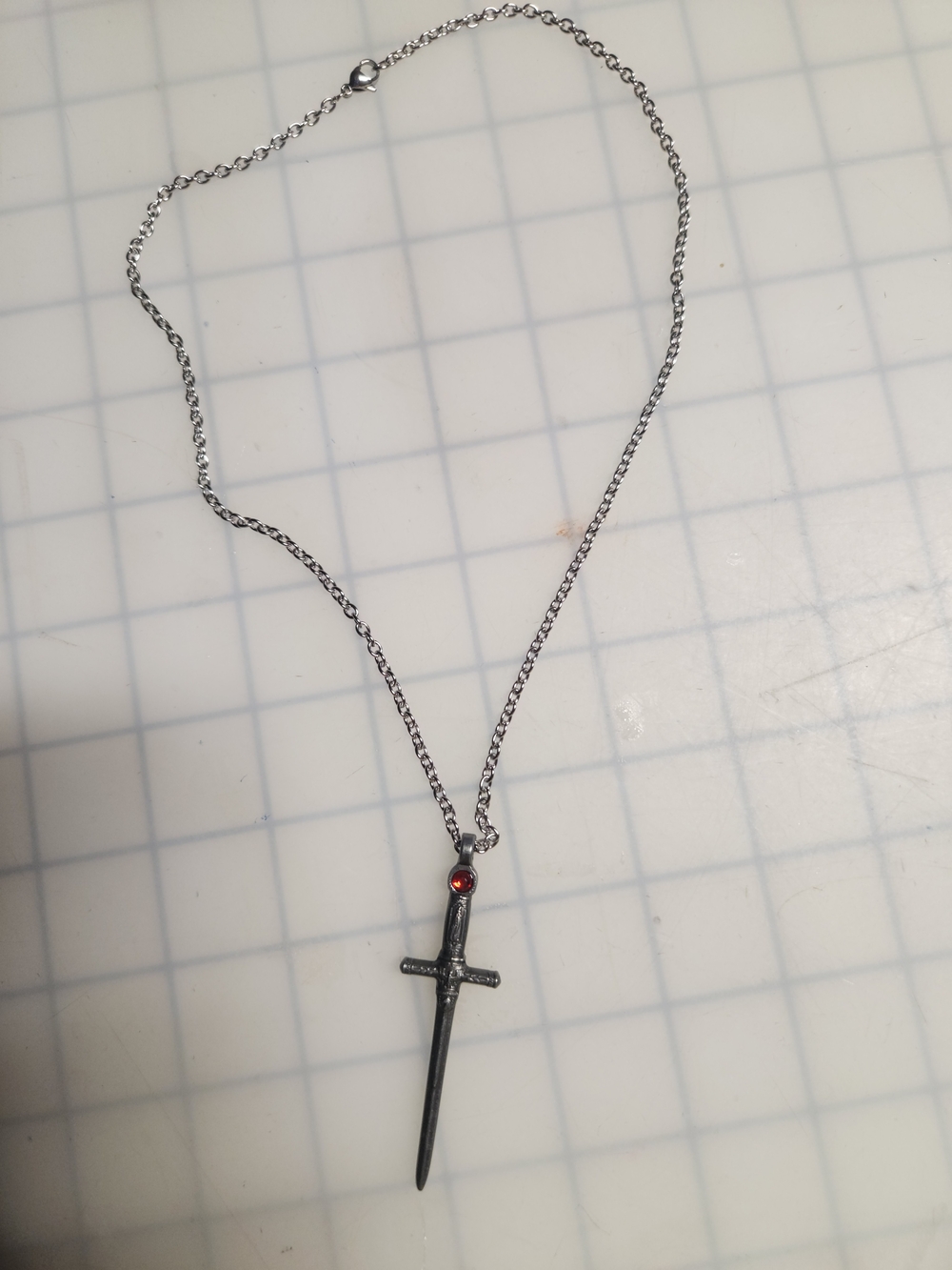 Gryffindor Sword Necklace